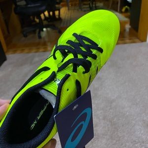 Track and field spikes